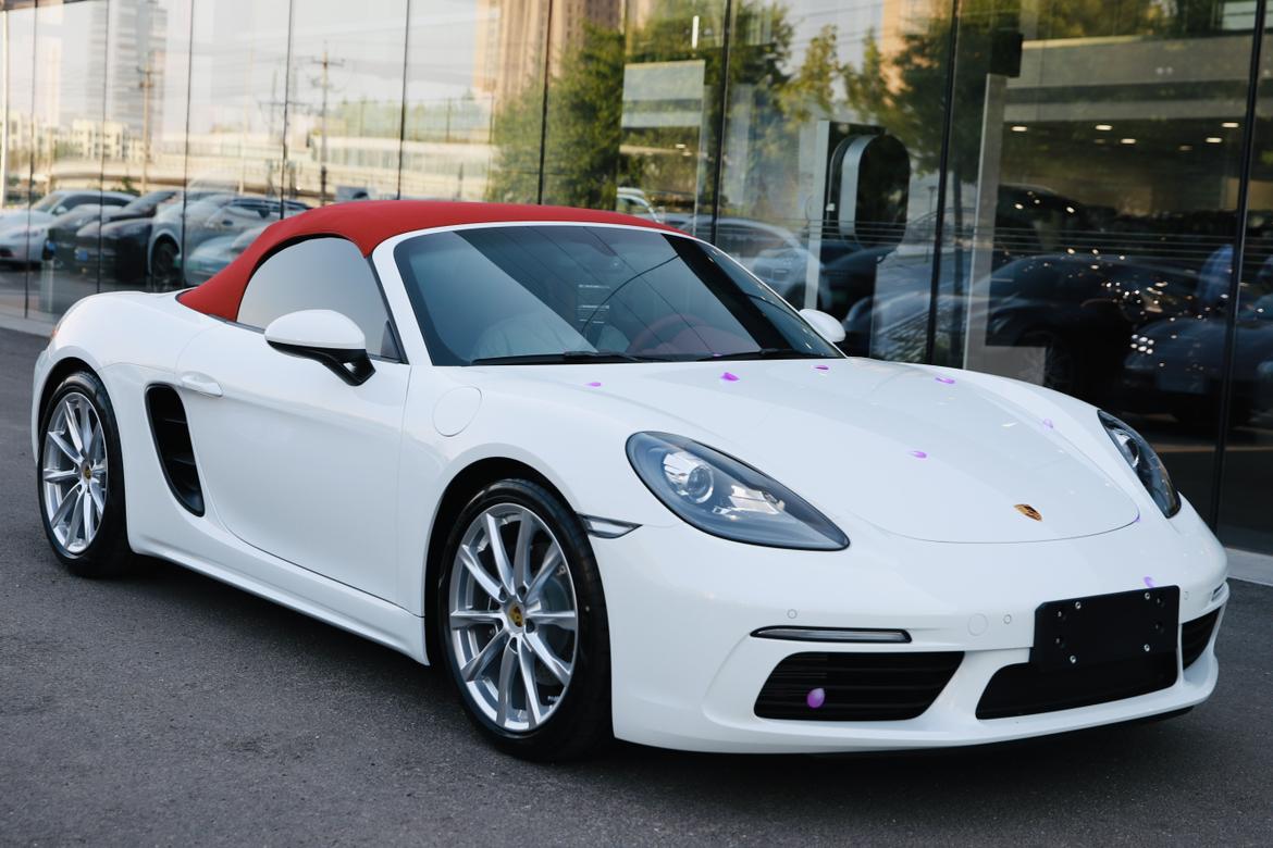 718 boxster 提车_保时捷718车友圈_懂车帝