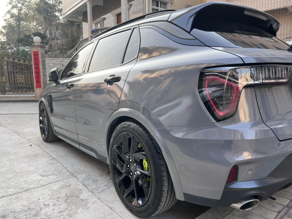 01暗夜改灰蛤蟆参上_领克01车友圈_懂车帝