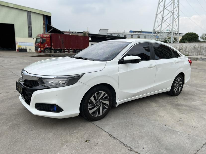 558个21年本田凌派车况极品