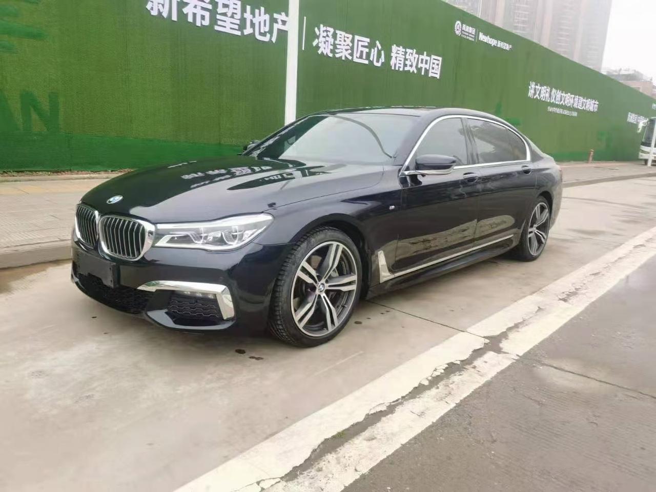 18款宝马740li