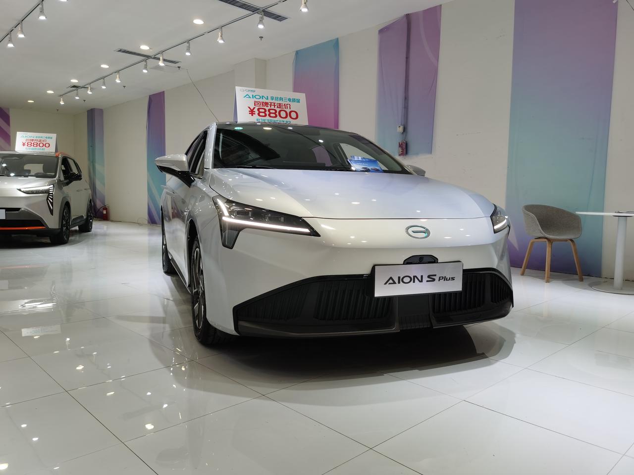 仰慕已久的埃安sp_aion s车友圈_恐龙先生dd_懂车帝