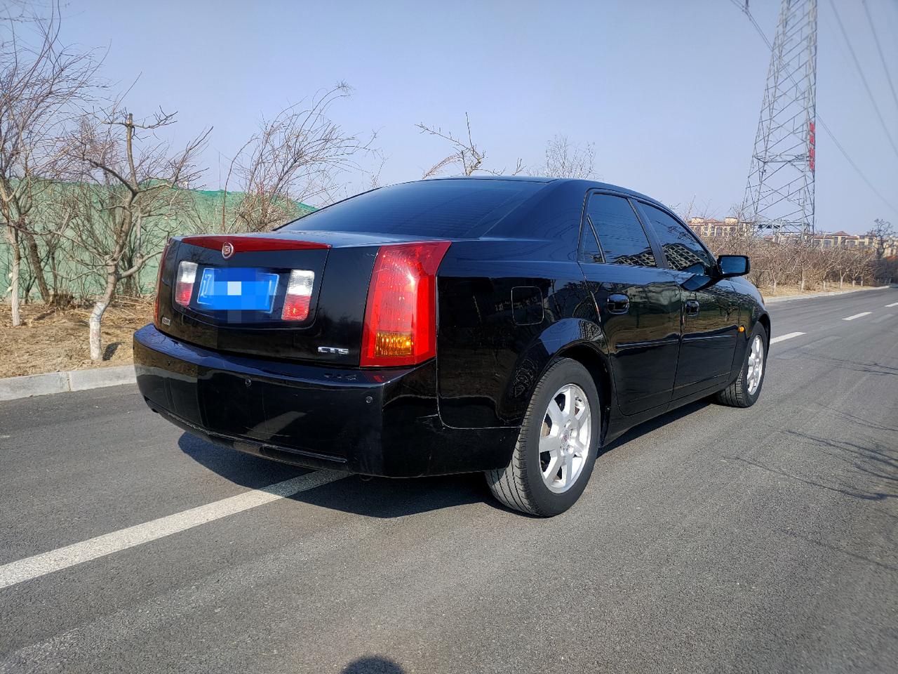 07年凯迪拉克cts自动28排量