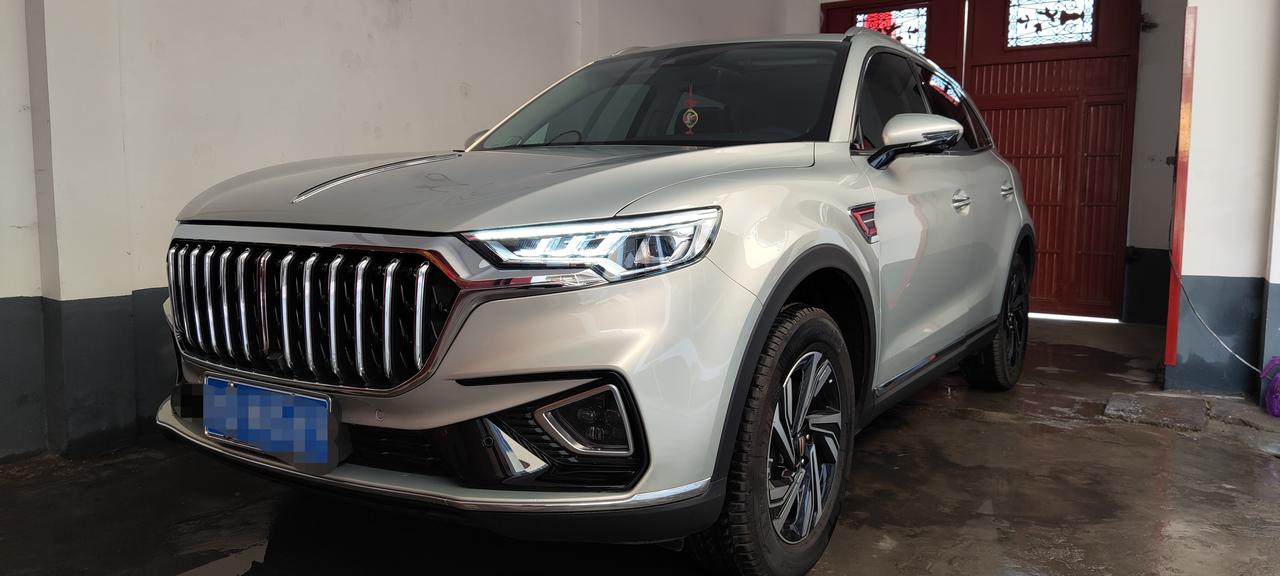 金色刷完更帅了_红旗hs5车友圈_辉太郎374602_懂车帝