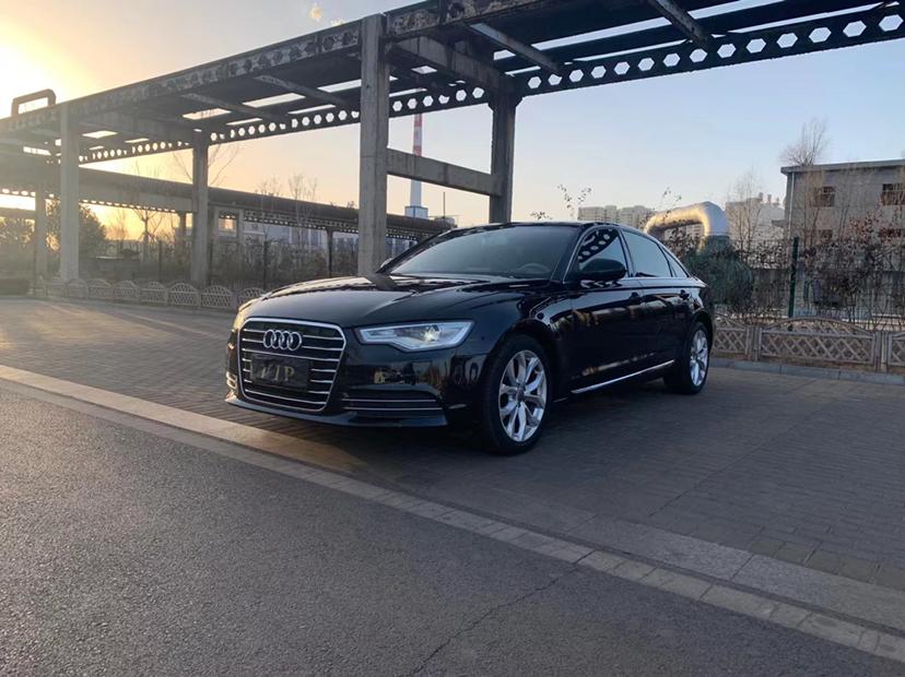 奥迪a6婚庆利器开回家真实16个多