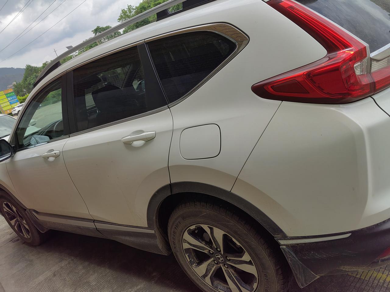 本田crv15t适时四驱豪华版2019年上牌费用到2023年4月家庭自用代步车