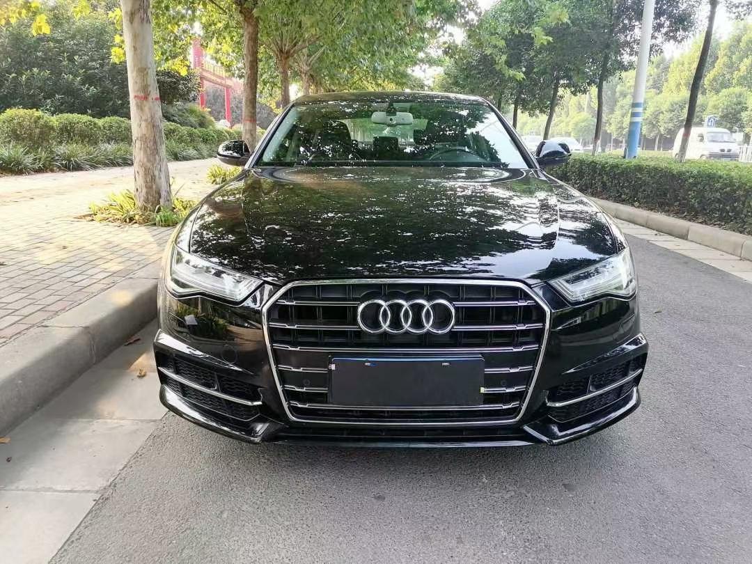 19年奥迪a6安全行驶54w公里