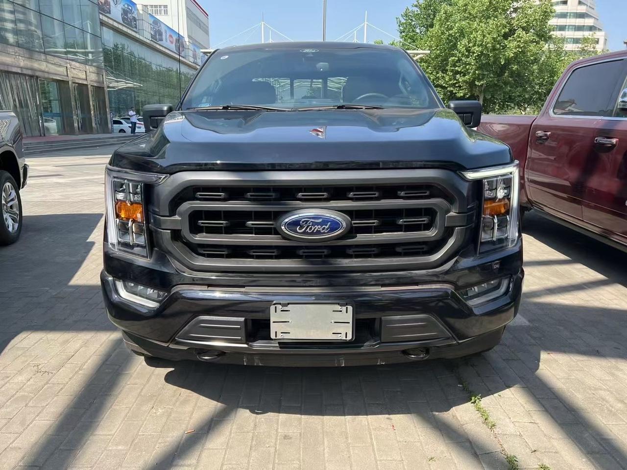 21款福特f150xlt版白蓝黑红颜色齐全47万