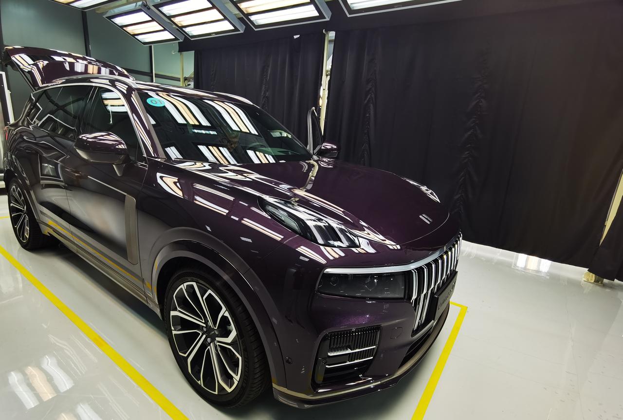 09颜色已经基本确定,你的选择如何_领克09车友圈_懂车帝