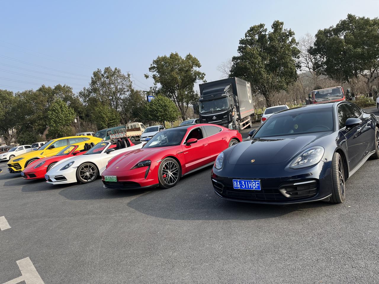 保时捷车友聚会