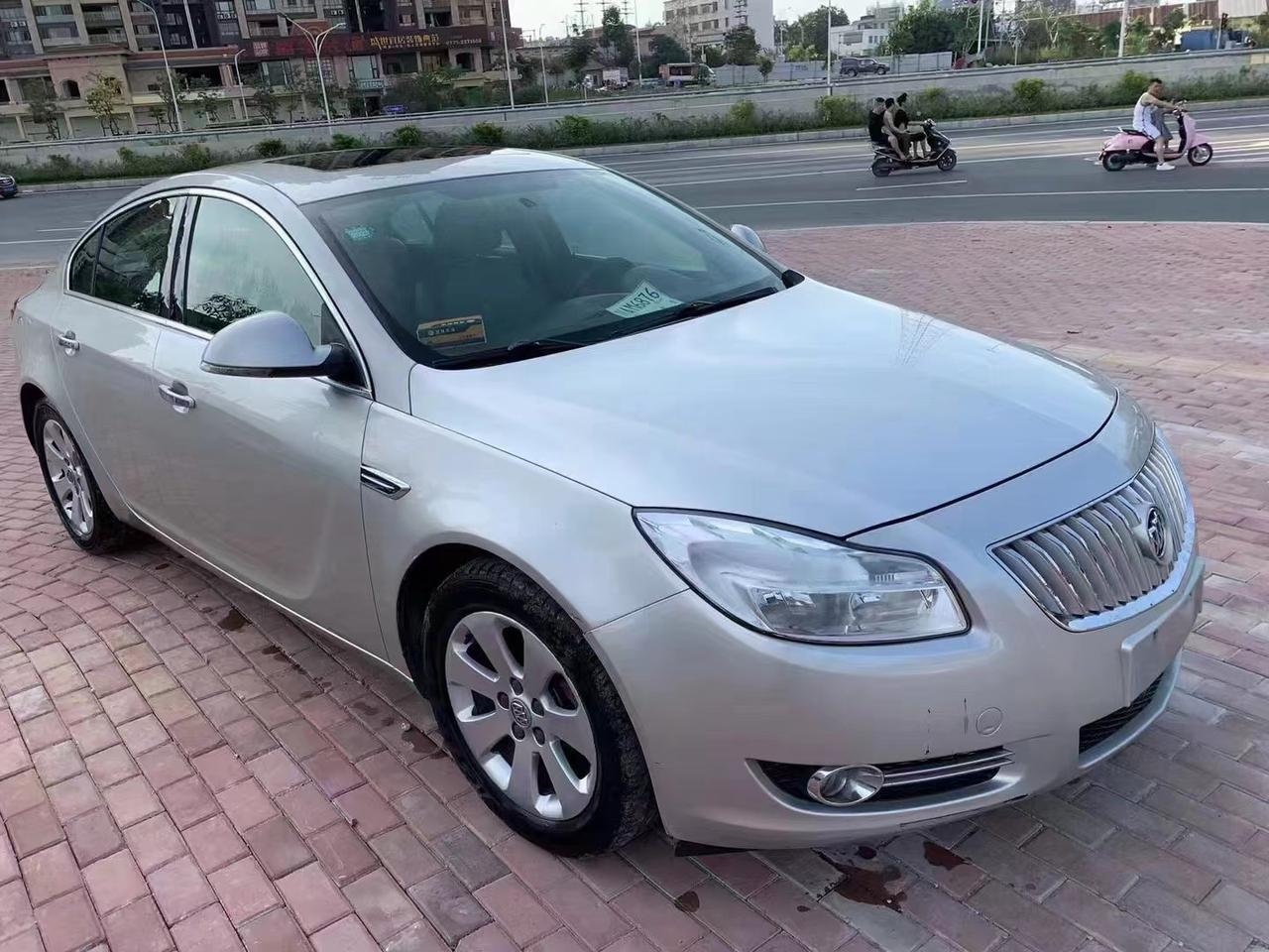 09年别克君威手自一体车况精品