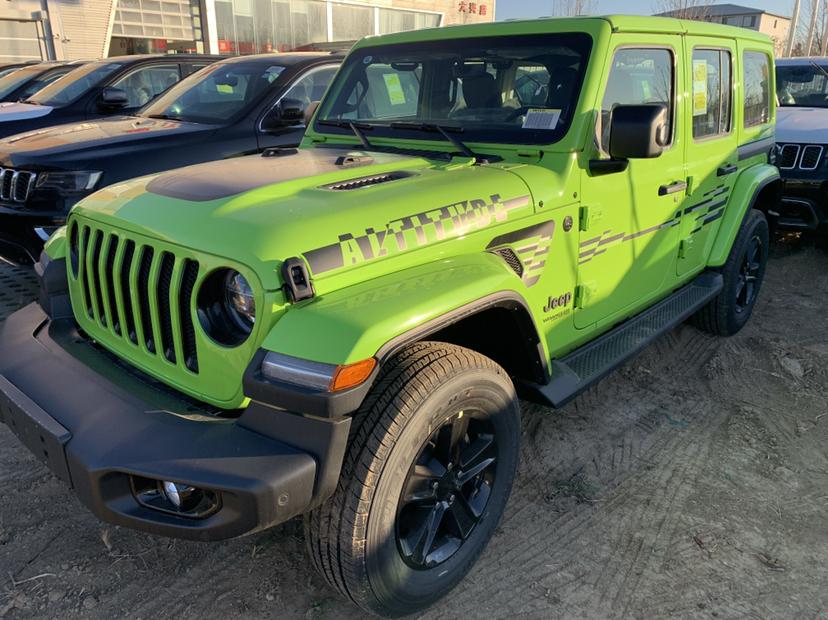 牧马人各颜色鉴赏