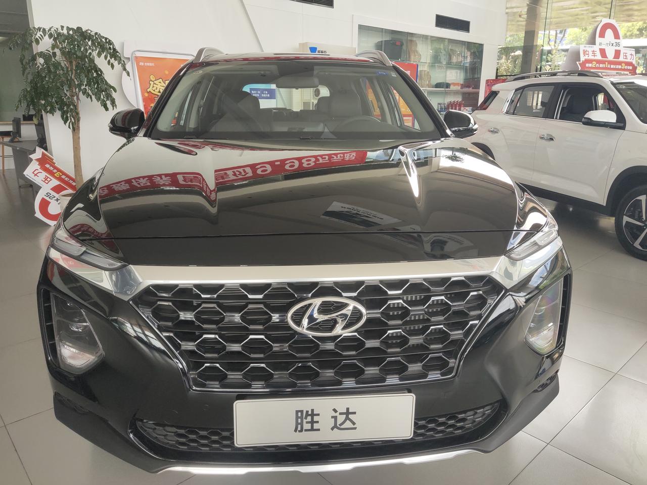 全新胜达外观个性前卫动力十足