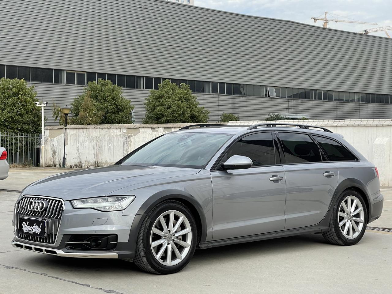 奥迪a6allroad2018款图片