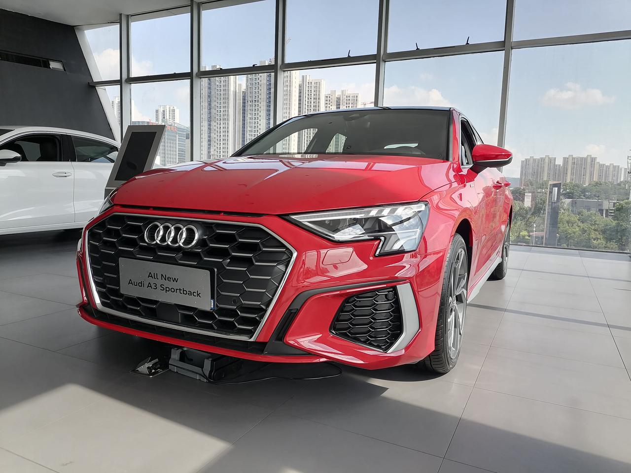 奥迪a3最新2022款仅售1658w起