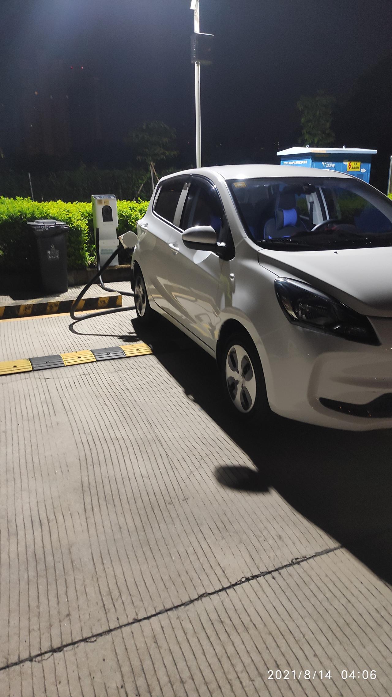 第二次快充_奔奔e-star车友圈_惠州小奔奔_懂车帝