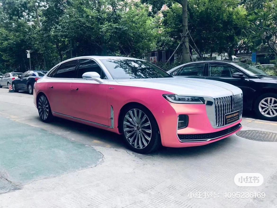 红旗h9改色分享