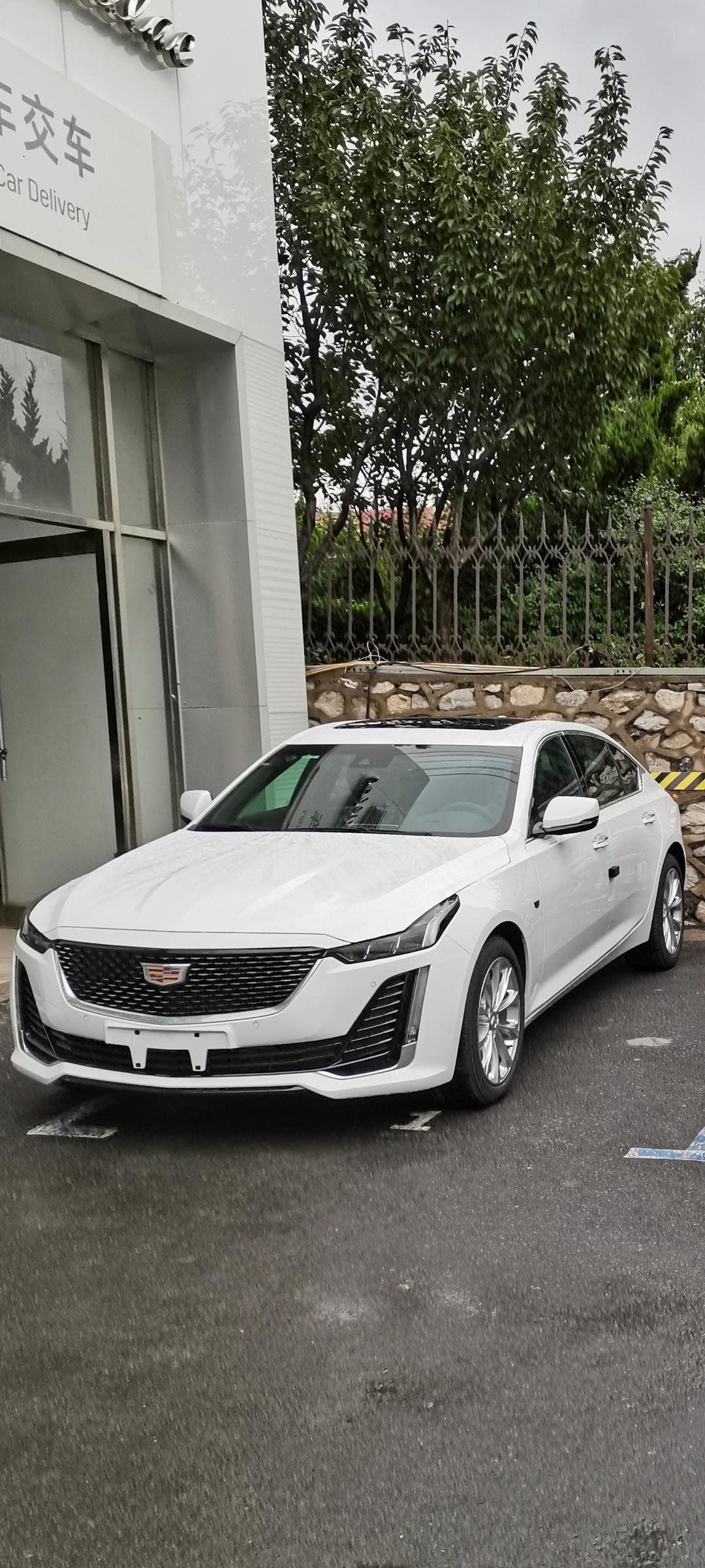 白色ct5_凯迪拉克ct5车友圈_牵着你的寿_懂车帝