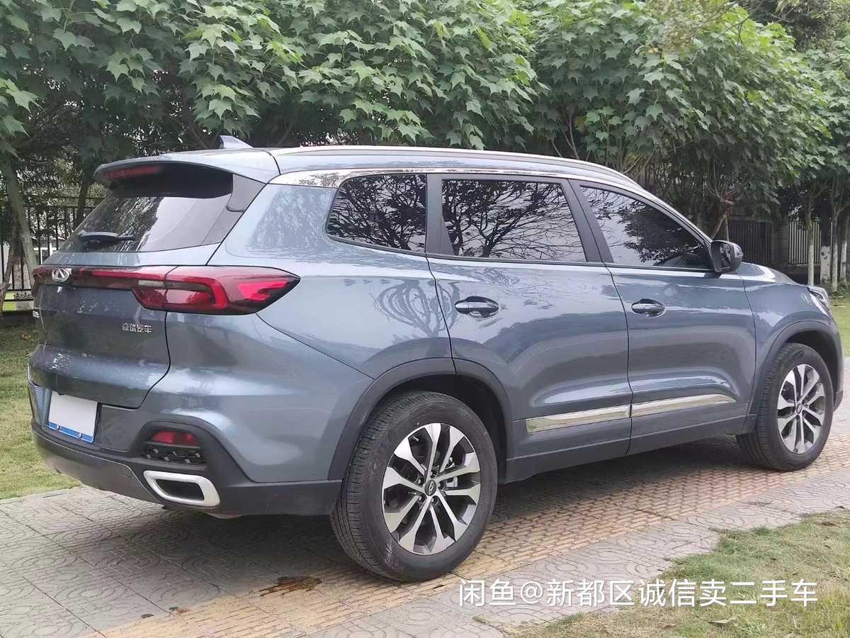 高价收一辆新款瑞虎8手动精英型7座