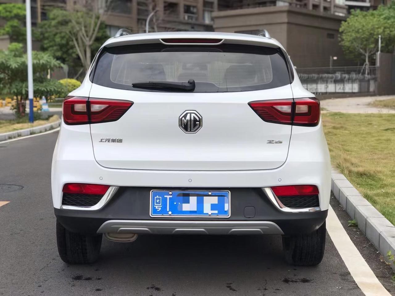 5自动挡,19年5月上牌_名爵zs车友圈_懂车帝