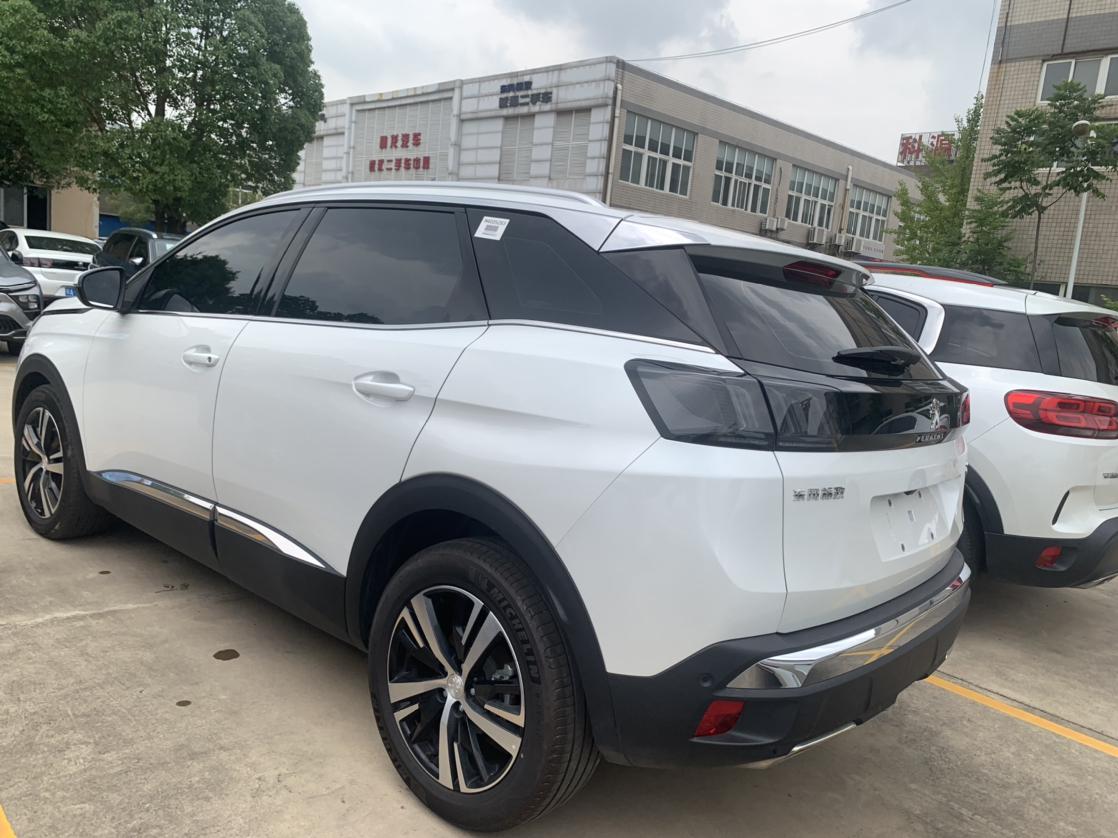 新到一台4008 2021款 400thp 科技版 跑了17