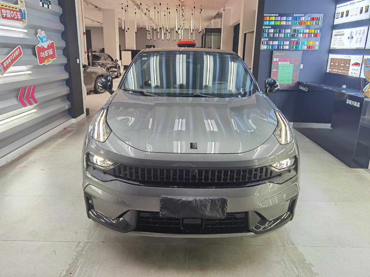 领克05劲halo_领克05车友圈_兴骏昌领克廖辉_懂车帝