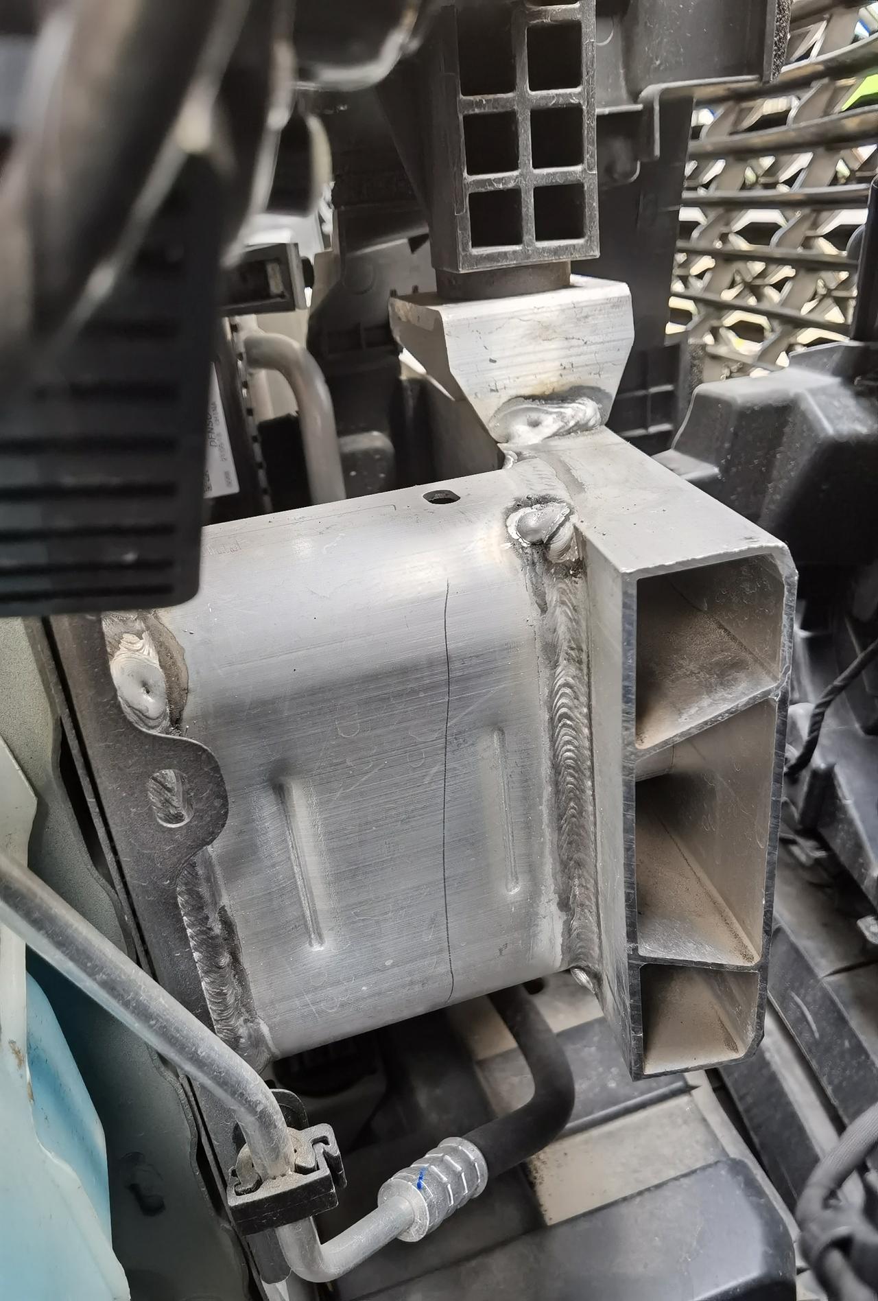 来看看cs75p的前防撞梁_长安cs75 plus车友圈_懂车帝