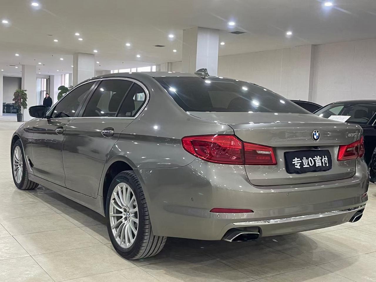 18年宝马530li3398w