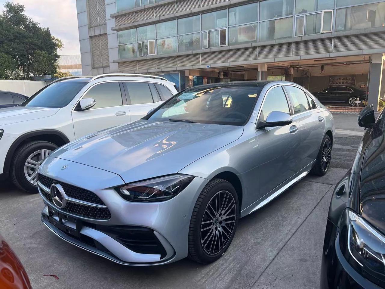 新c到店(时空银)～准备提车_奔驰c级车友圈_懂车帝