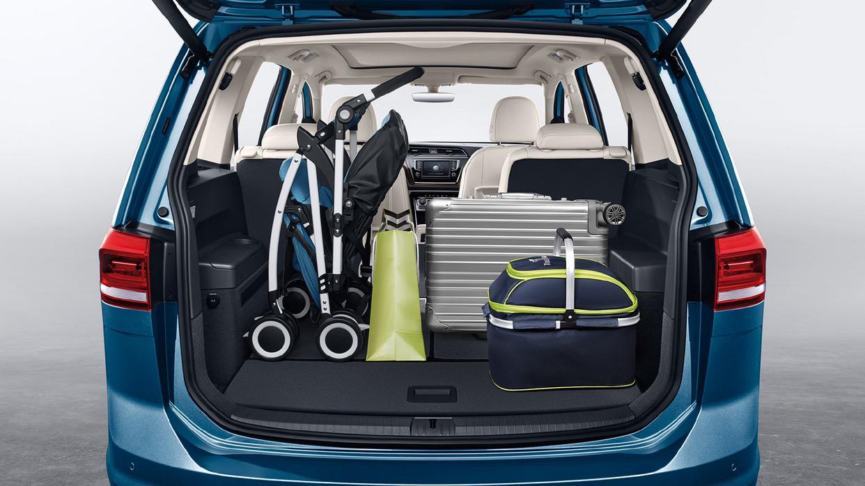 touran l 途安l#137-1857l灵活百变后备厢