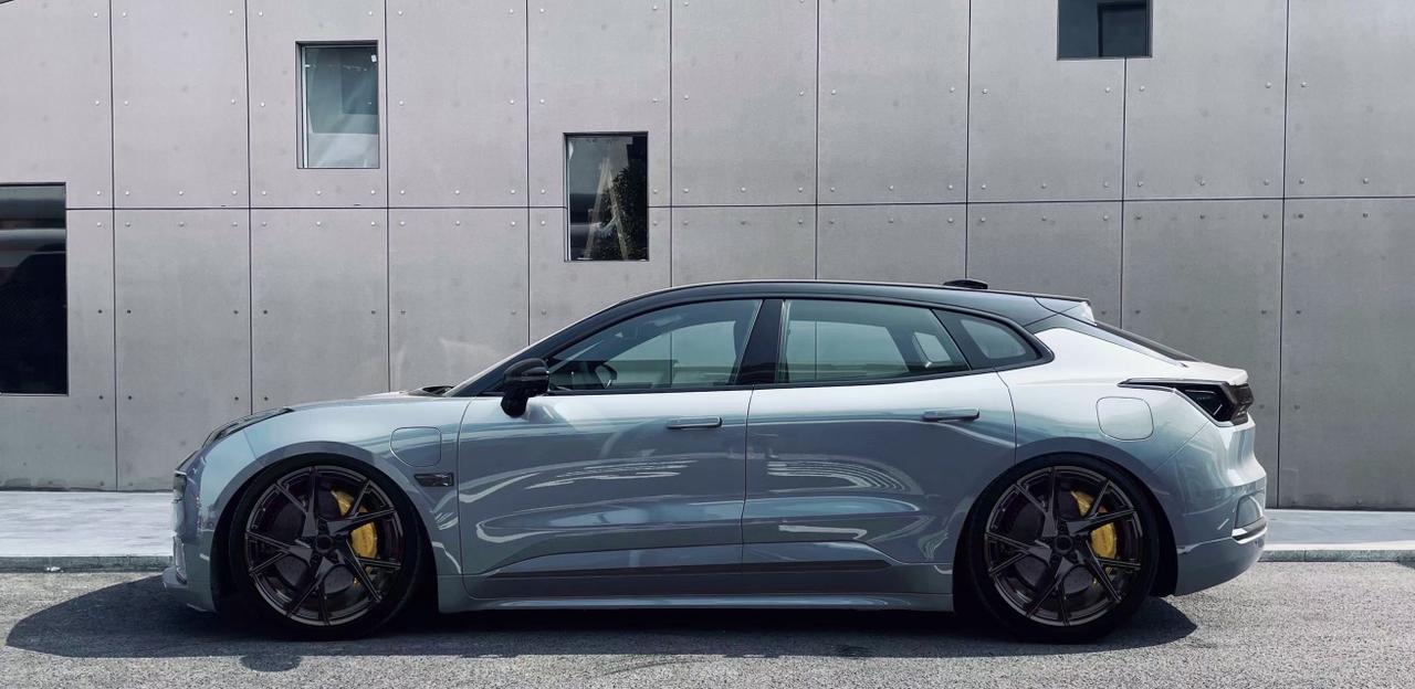 极氪001改色 有你的最爱吗_zeekr 001车友圈_懂车帝