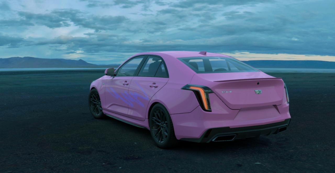 ct4运动风格改装案例