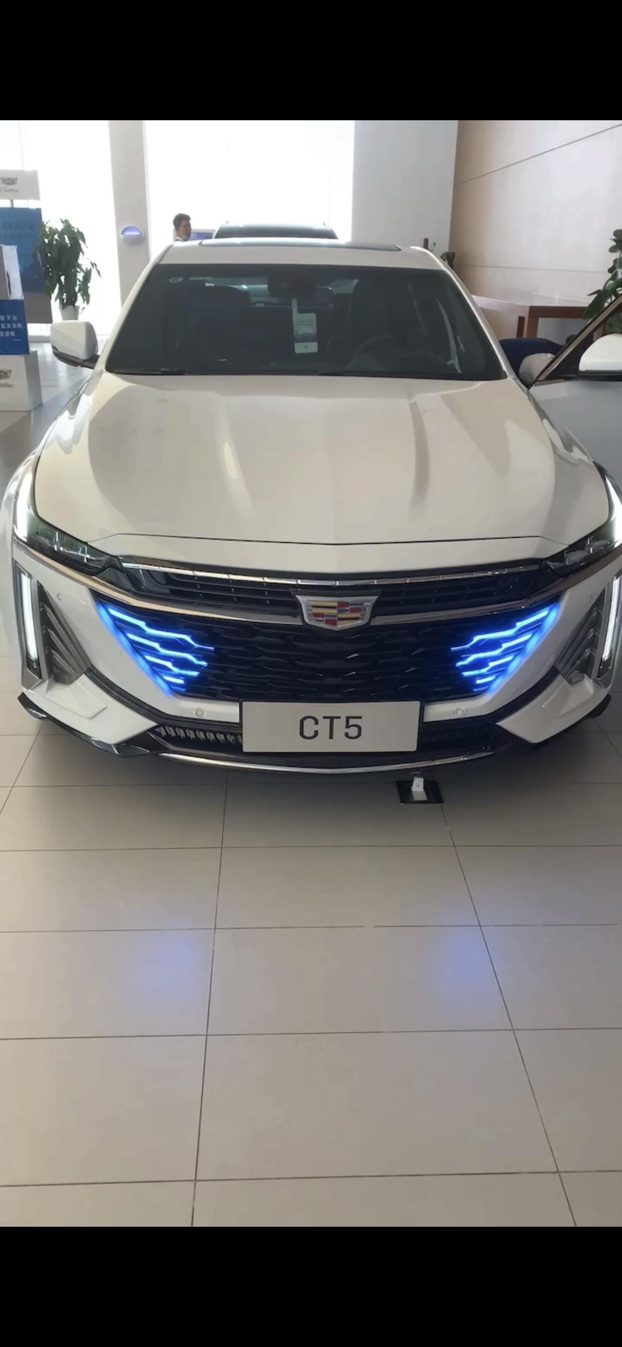 选装的前脸好看不_凯迪拉克ct5车友圈_晴天7038995608452_懂车帝