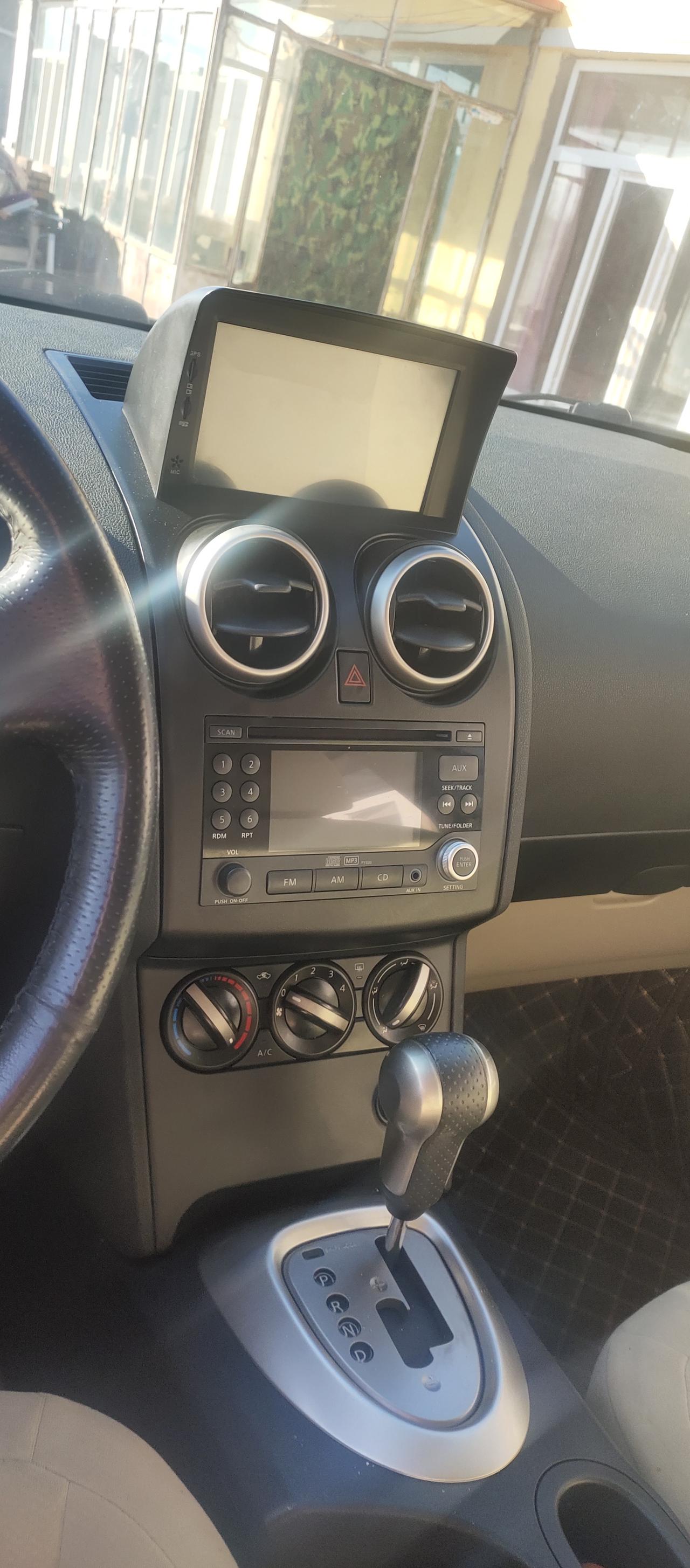 12年的逍客这个怎么设置呀连上蓝牙听不了音乐