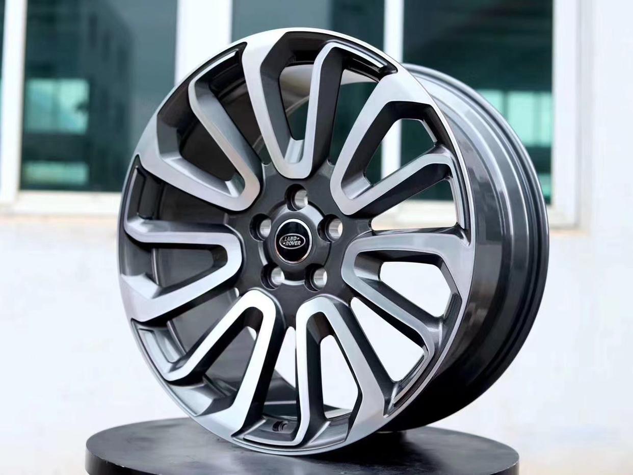 路虎揽胜刀锋款2122寸锻造轮毂