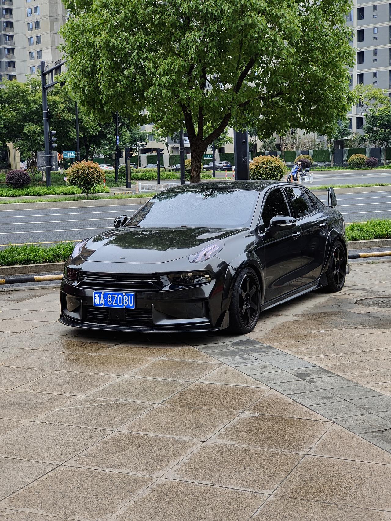 03 改的尾翼_领克03车友圈_--mr-lng_懂车帝