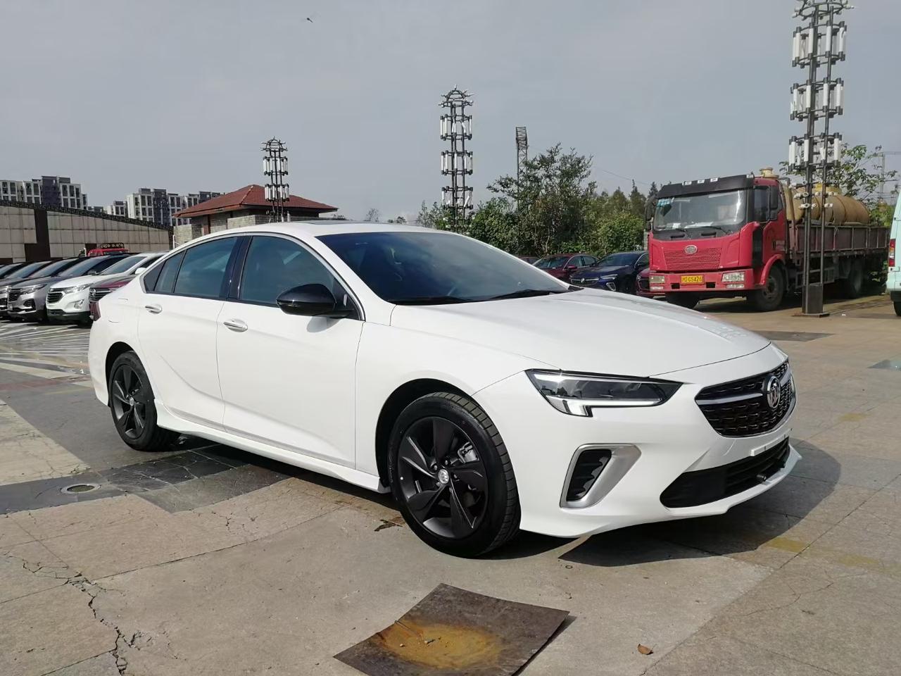 新到,21新款君威gs,精英版,指导价21.88万,厂家活动