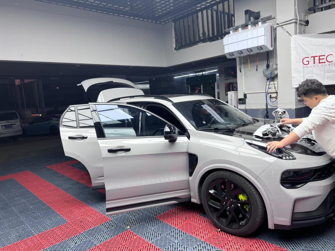 01暗夜改灰蛤蟆参上_领克01车友圈_懂车帝