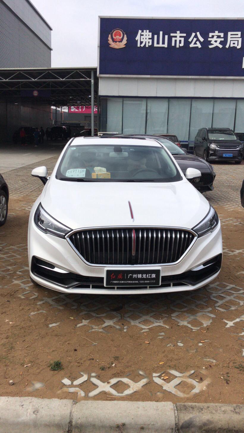 用了一年了,堵车油耗绝了_红旗h5车友圈_懂车帝