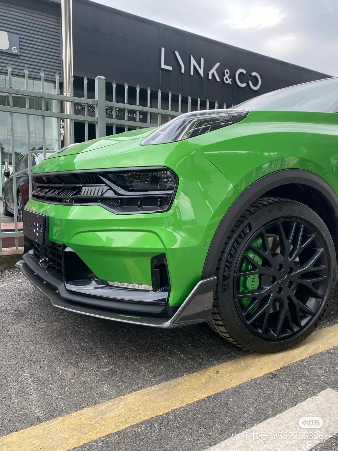 全球化性能suv_领克02车友圈_奥鑫达领克中心李珊珊_懂车帝