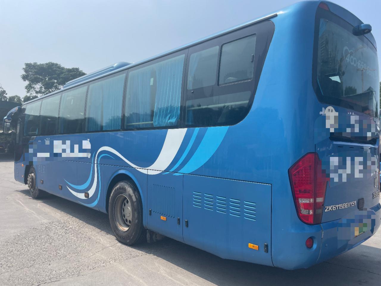 17年宇通宁德时代电池49座__懂车帝
