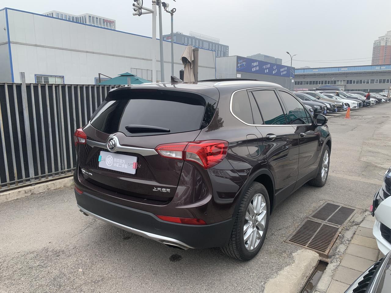 别克昂科威18款四驱全能运动旗舰型