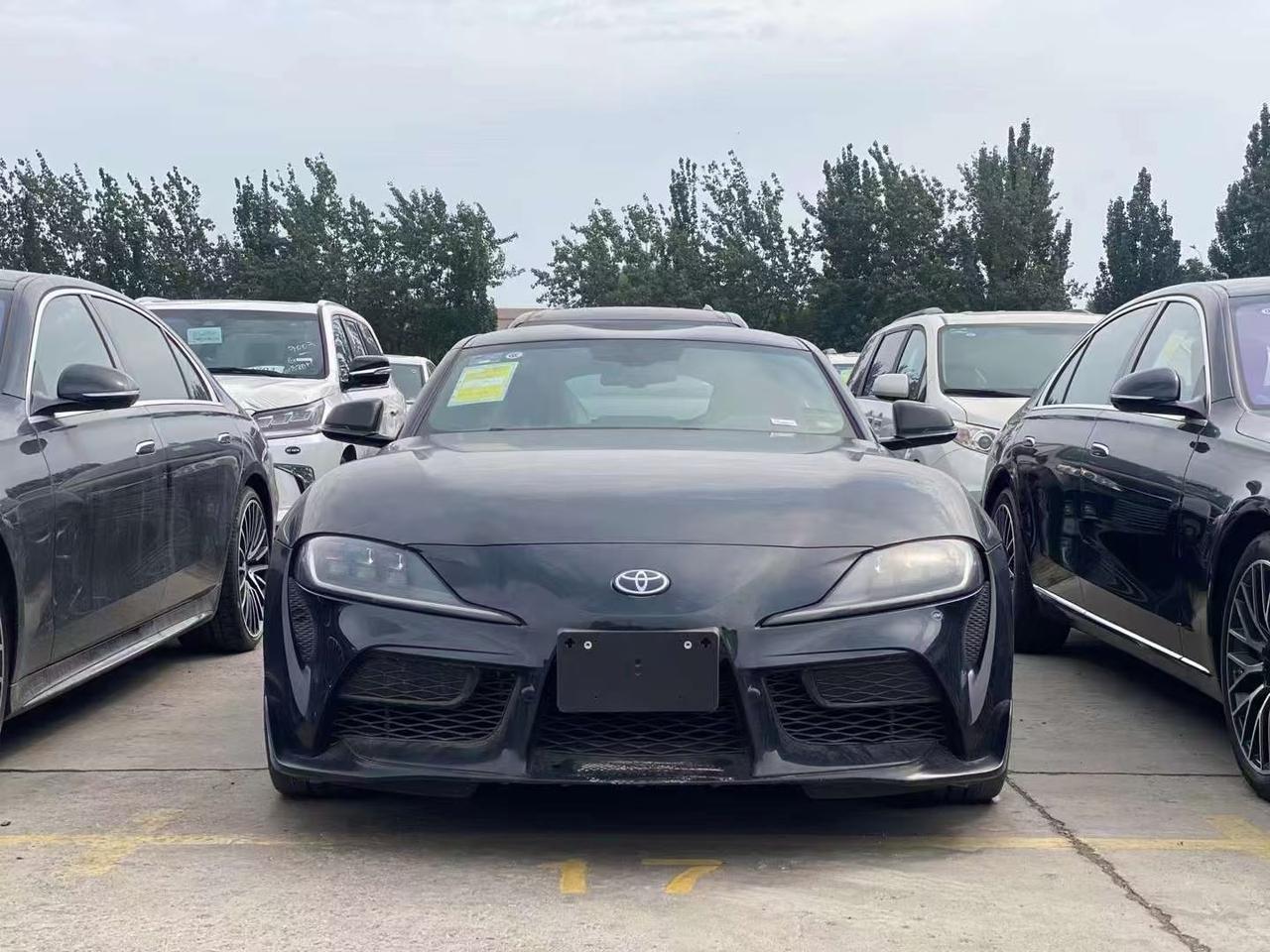 60万的超级跑车丰田supra牛魔王