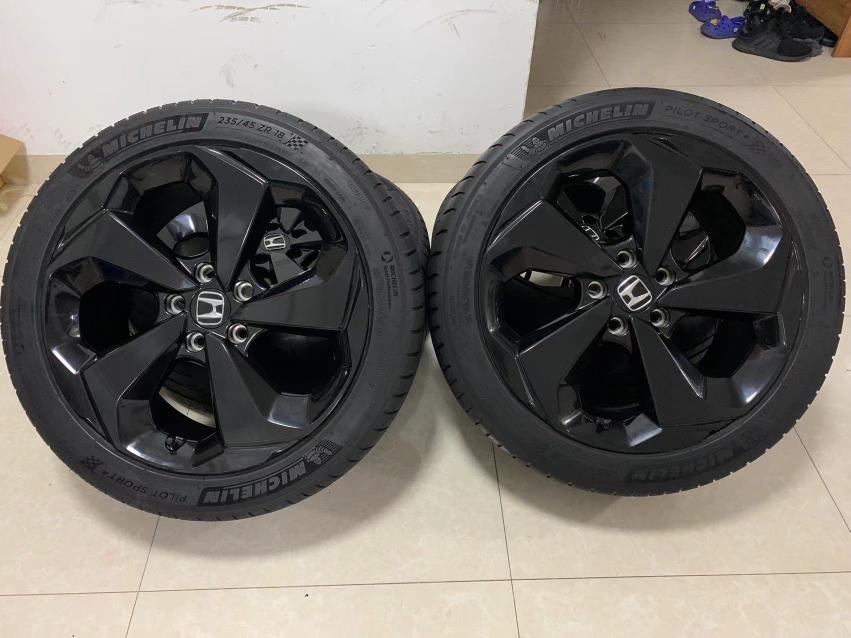 十代雅阁轮毂18寸星空销量版