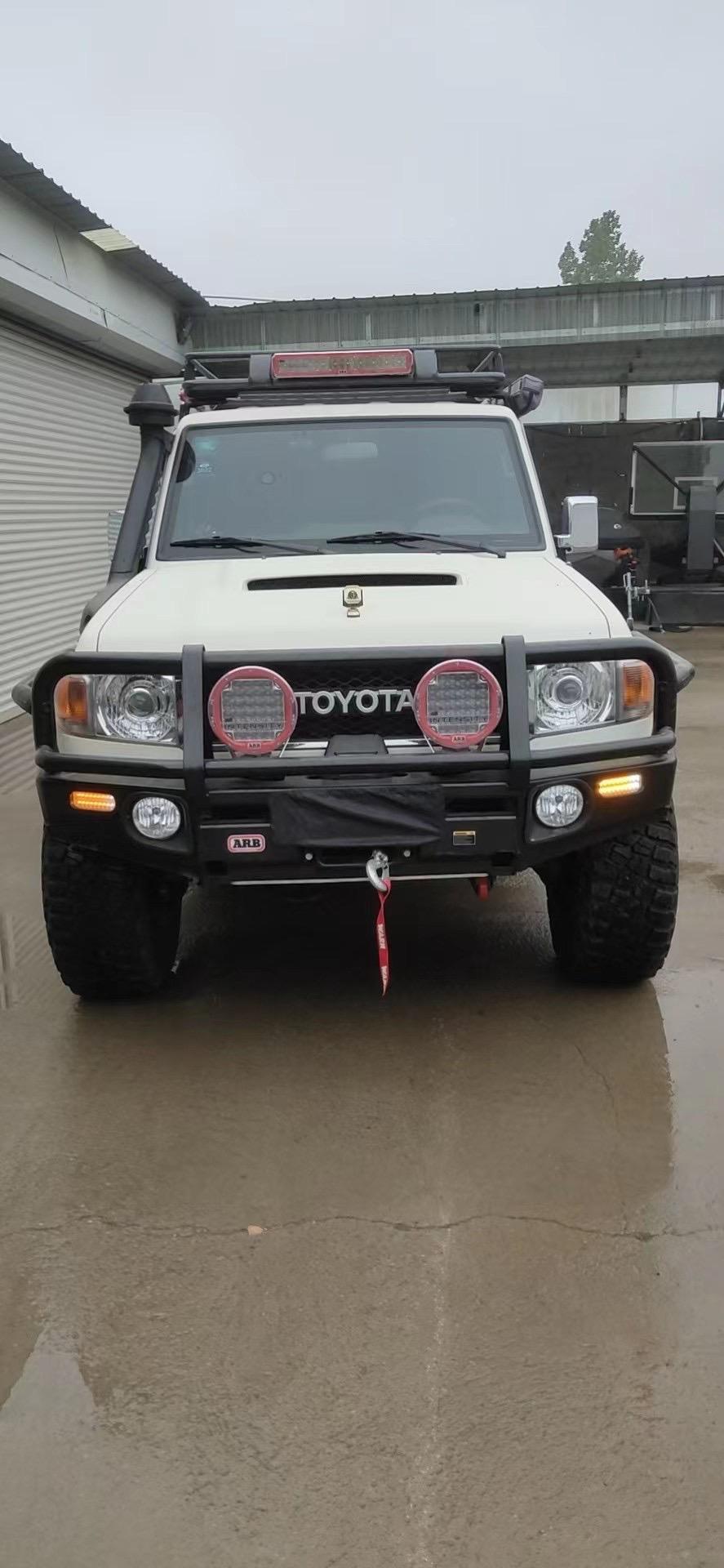 越野老炮丰田lc76柴油45