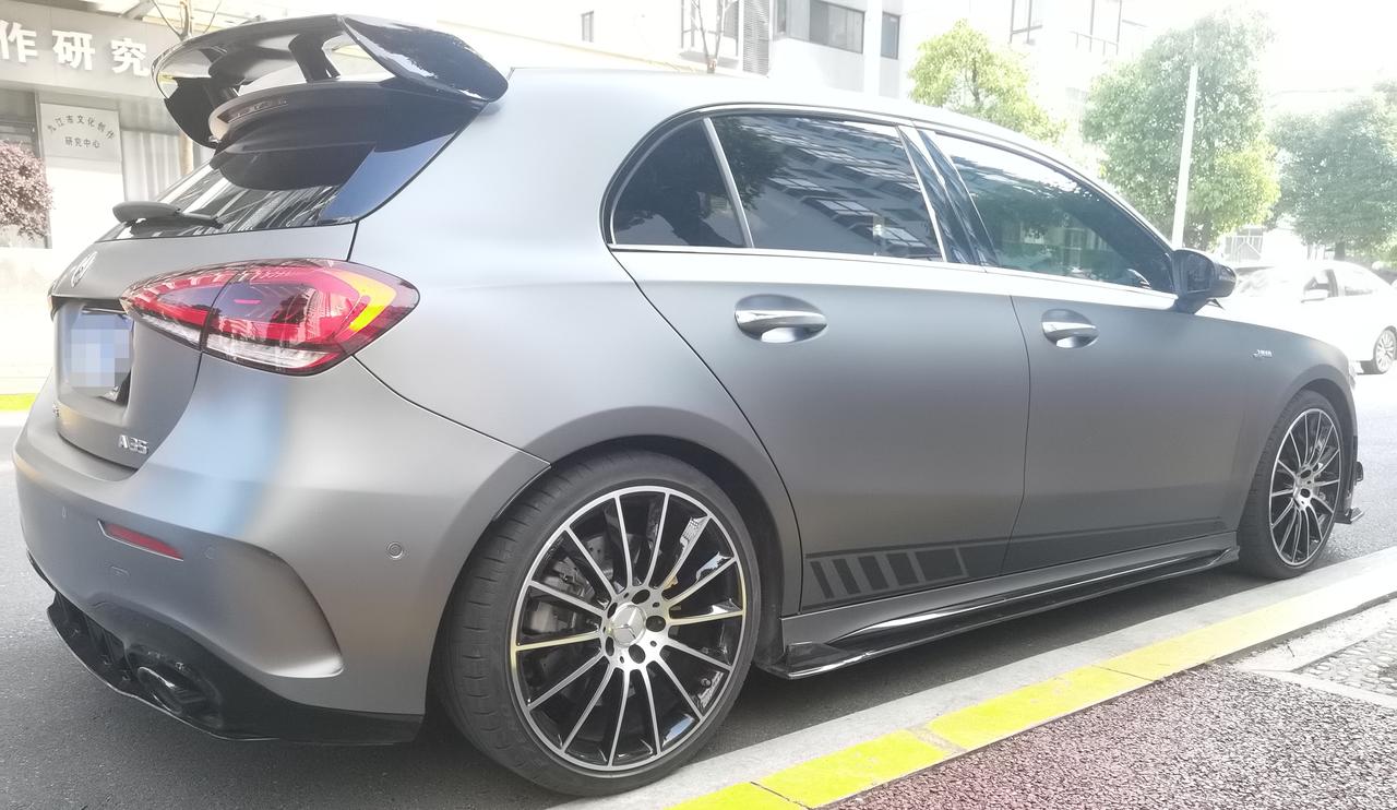 小改a35作业_奔驰a级amg(进口)车友圈_然后就0915_懂车帝
