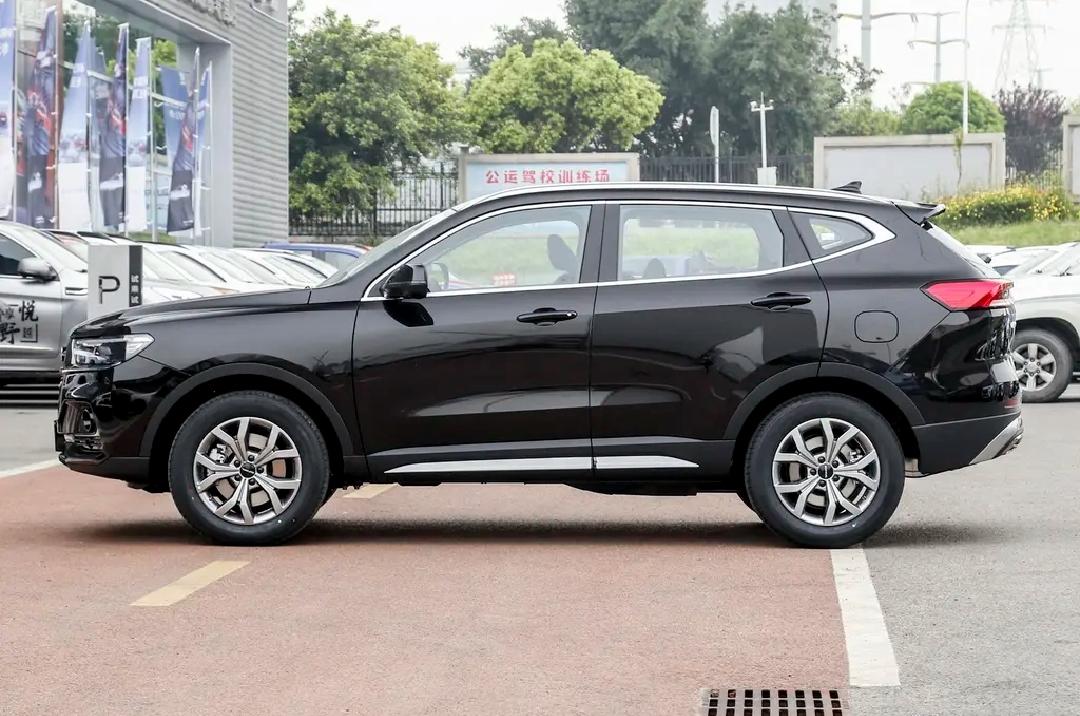 h6国潮都市版提车_哈弗h6车友圈_用户8755451512099_懂车帝