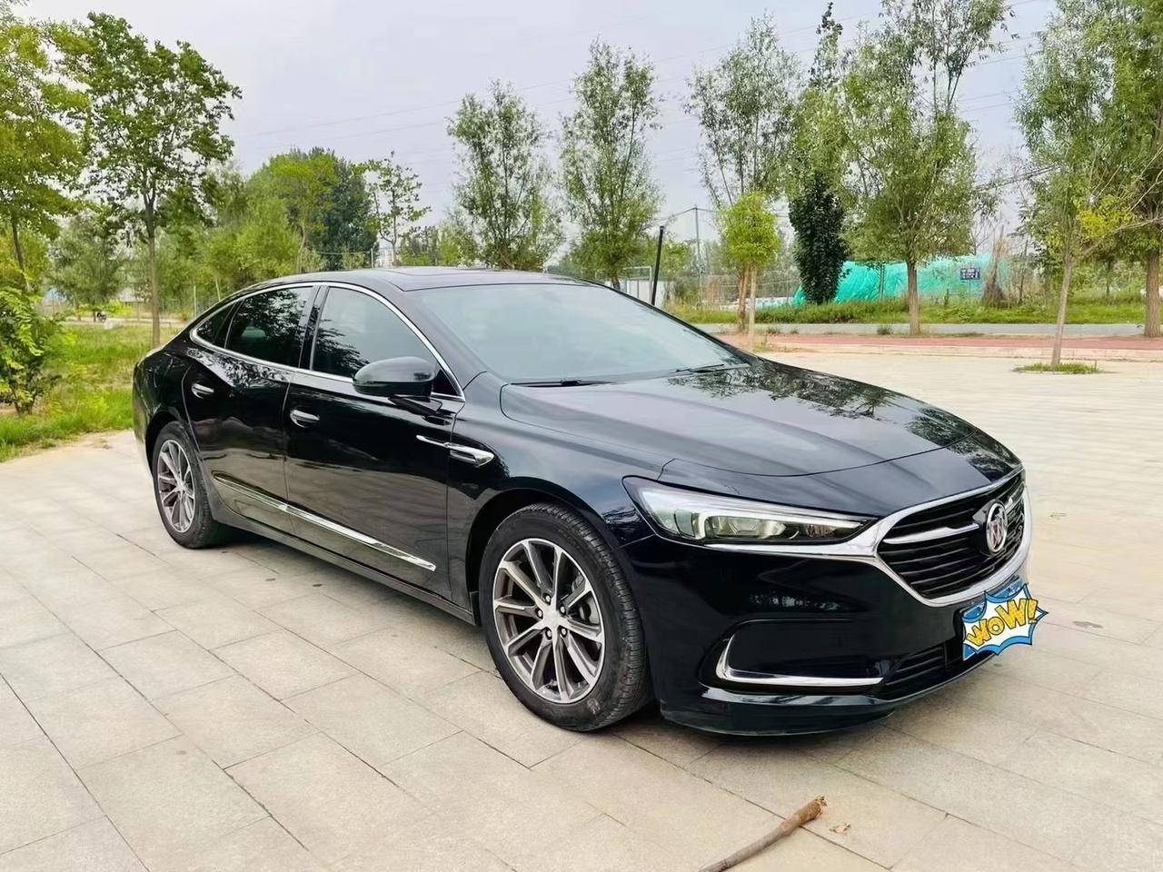 20年别克君越652t豪华版