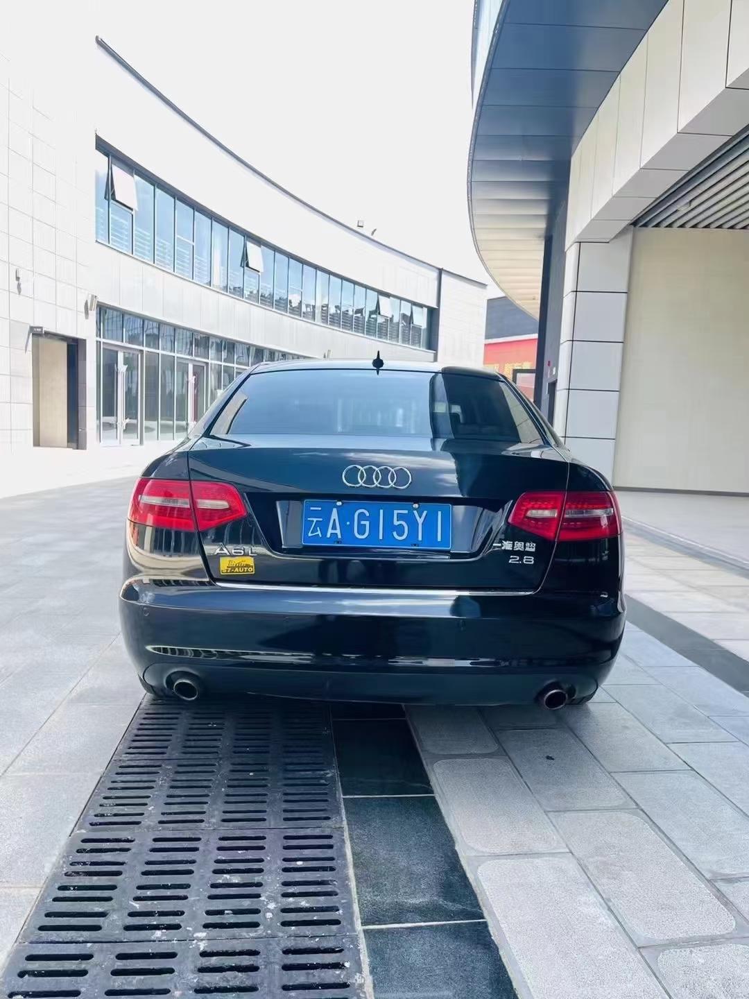 10年奥迪a6车辆精品无事故配置高