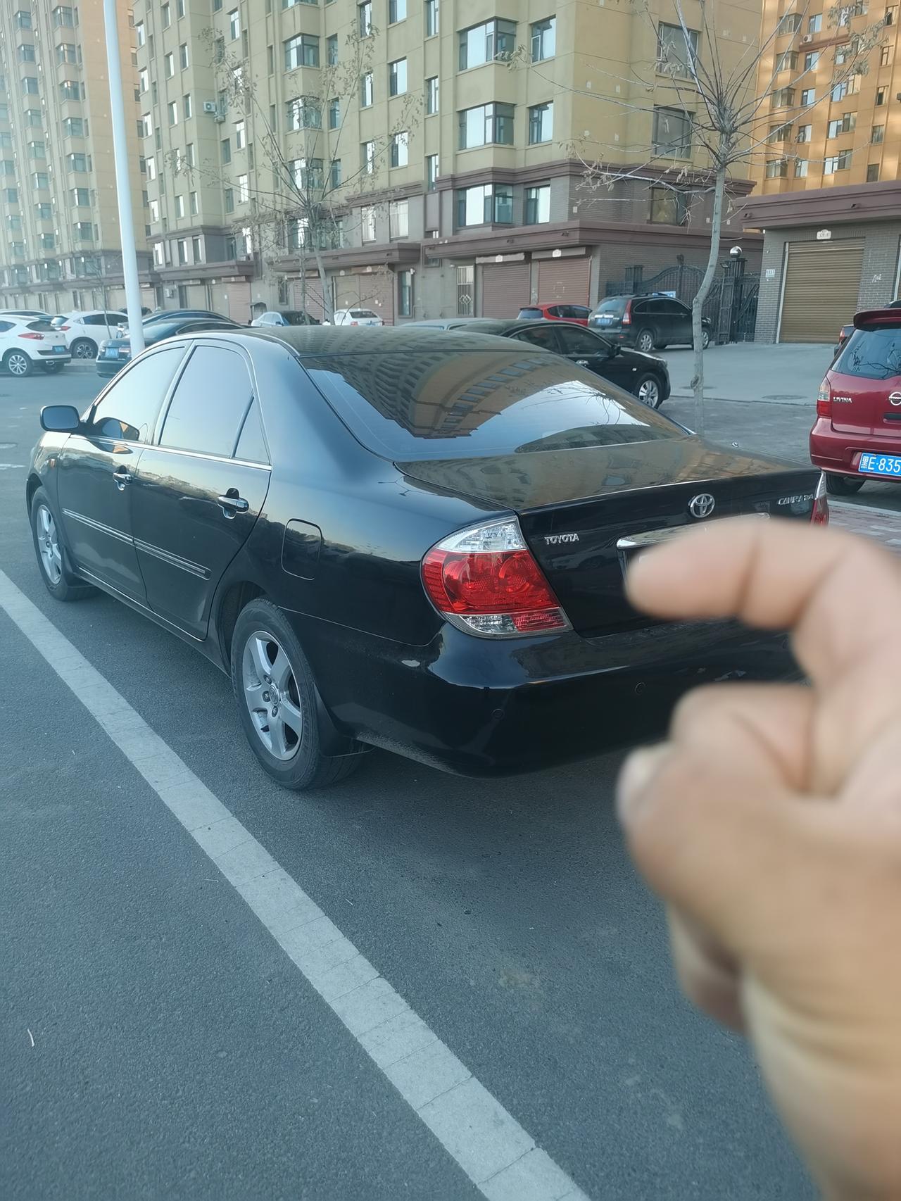 04年丰田佳美全车原版有补漆机器变速箱没毛病