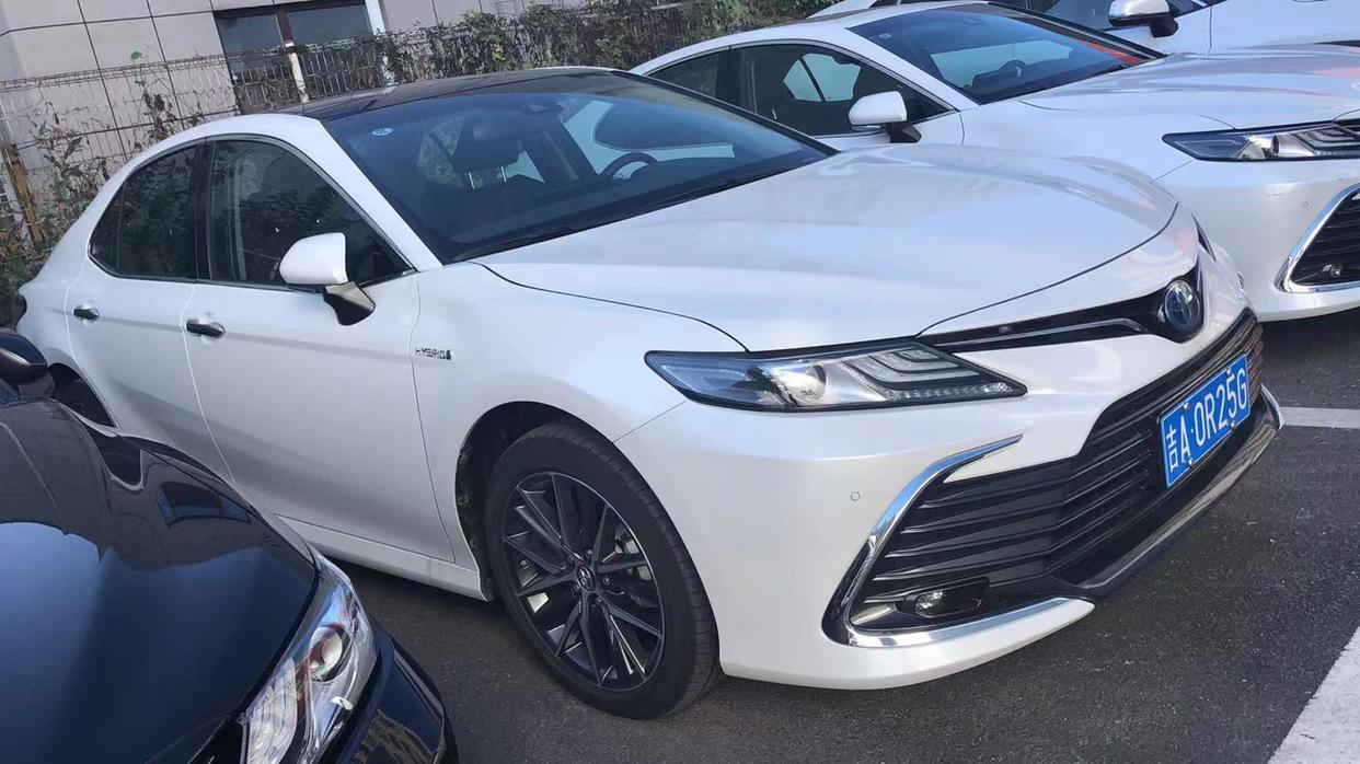 凯美瑞混动豪华落地价格分享_凯美瑞车友圈_懂车帝